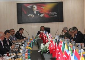 Rektörler Ağrı'da toplandı